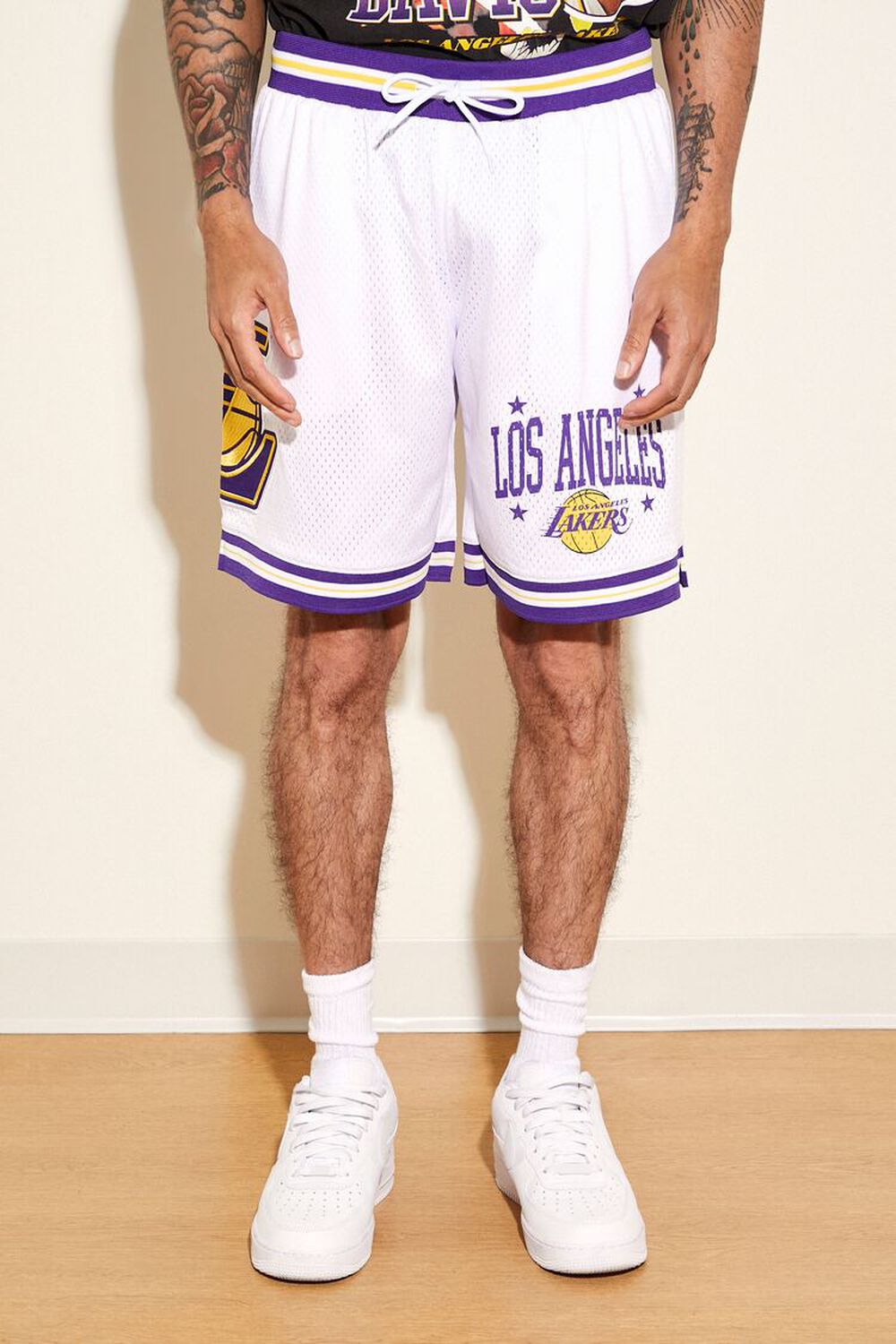 Unisex Los Angeles Lakers Basketball Shorts